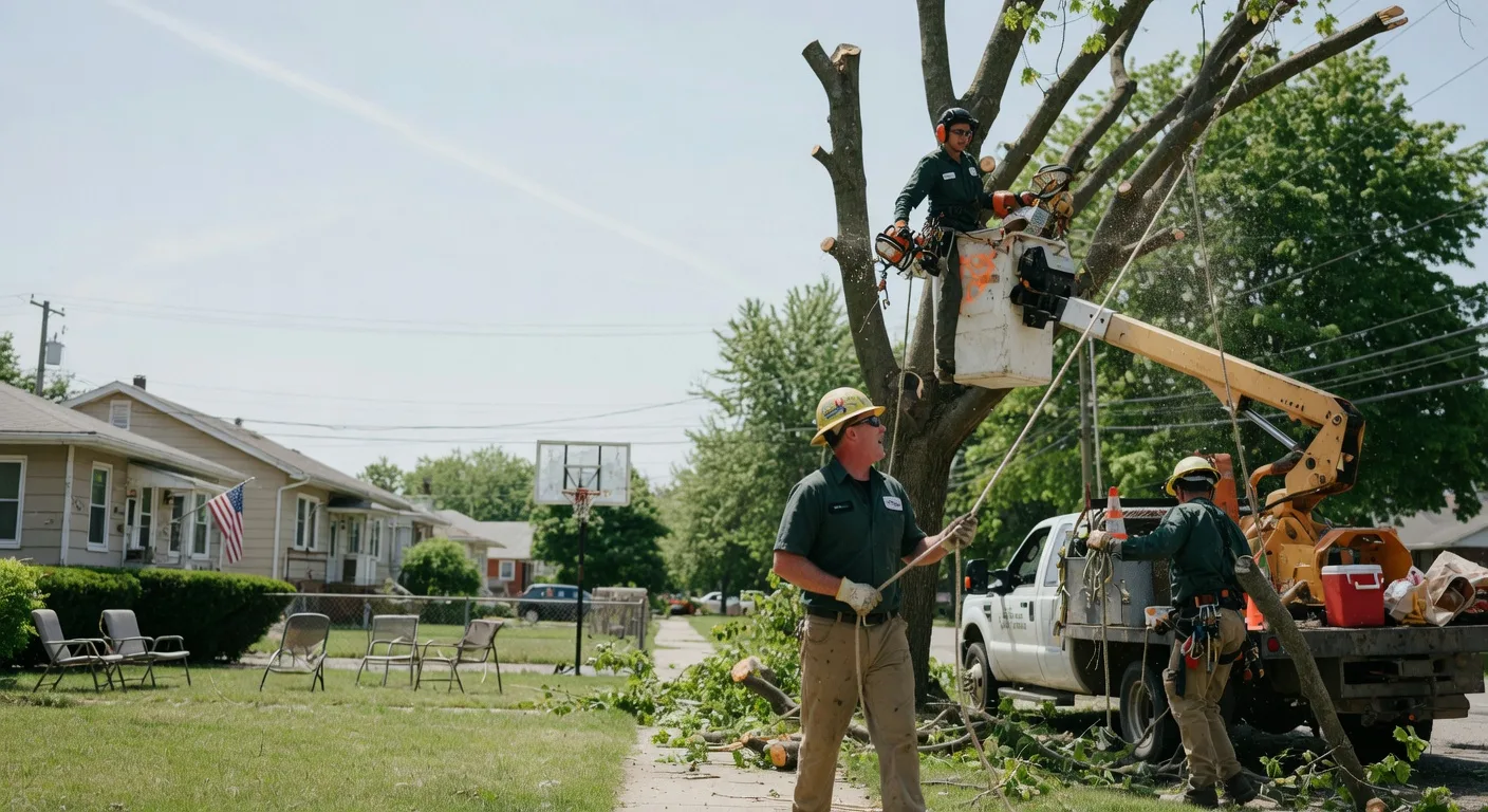 Tree Service in Seneca, WI near me